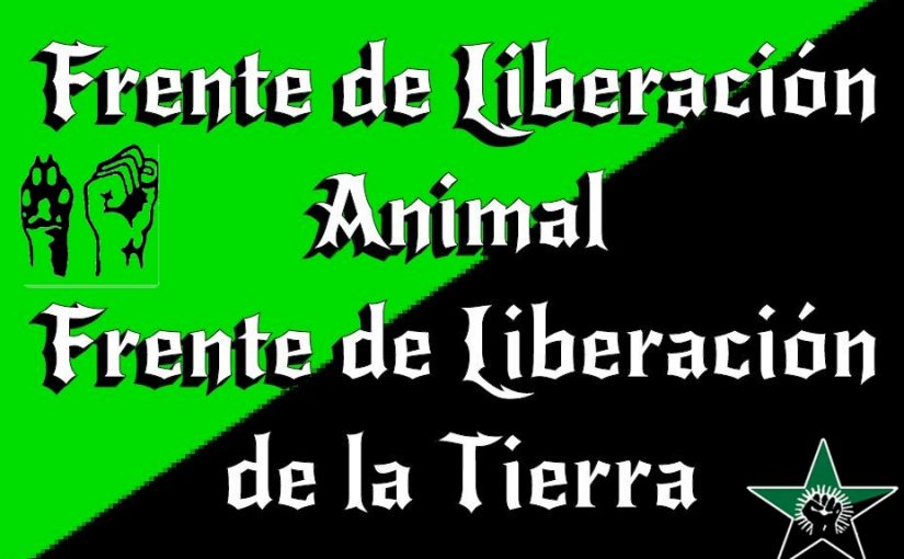 Adjudicación de acciones por el Frente de Liberación Animal y el Frente de Liberación de la Tierra en Valdivia, Chile