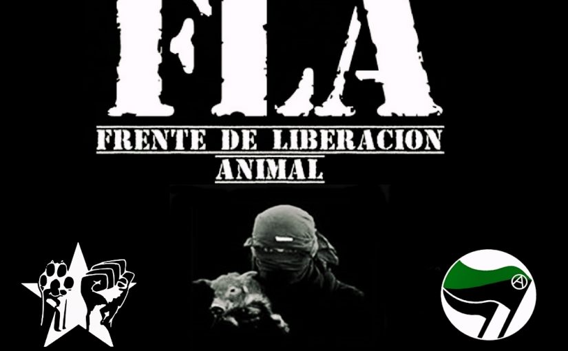 El Frente de Liberación Animal ataca una carnicería en Santiago de Chile